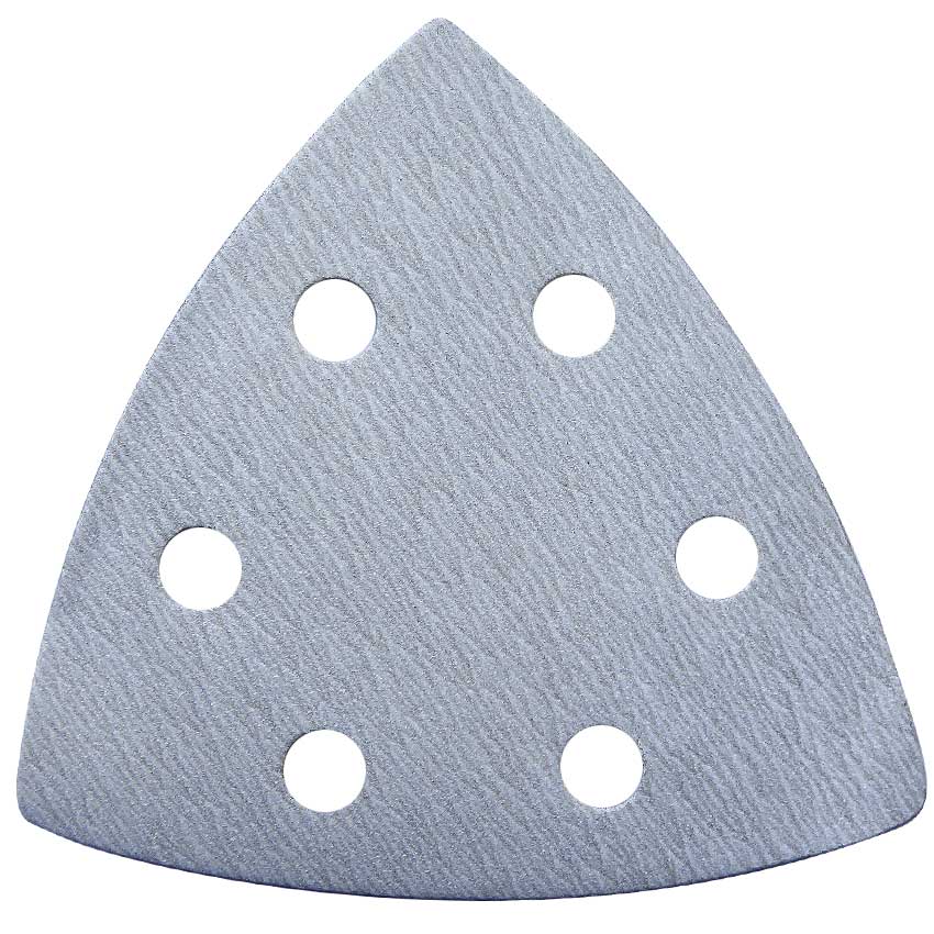93mm Stearated Sanding Triangle 400 Grit Pack of 10